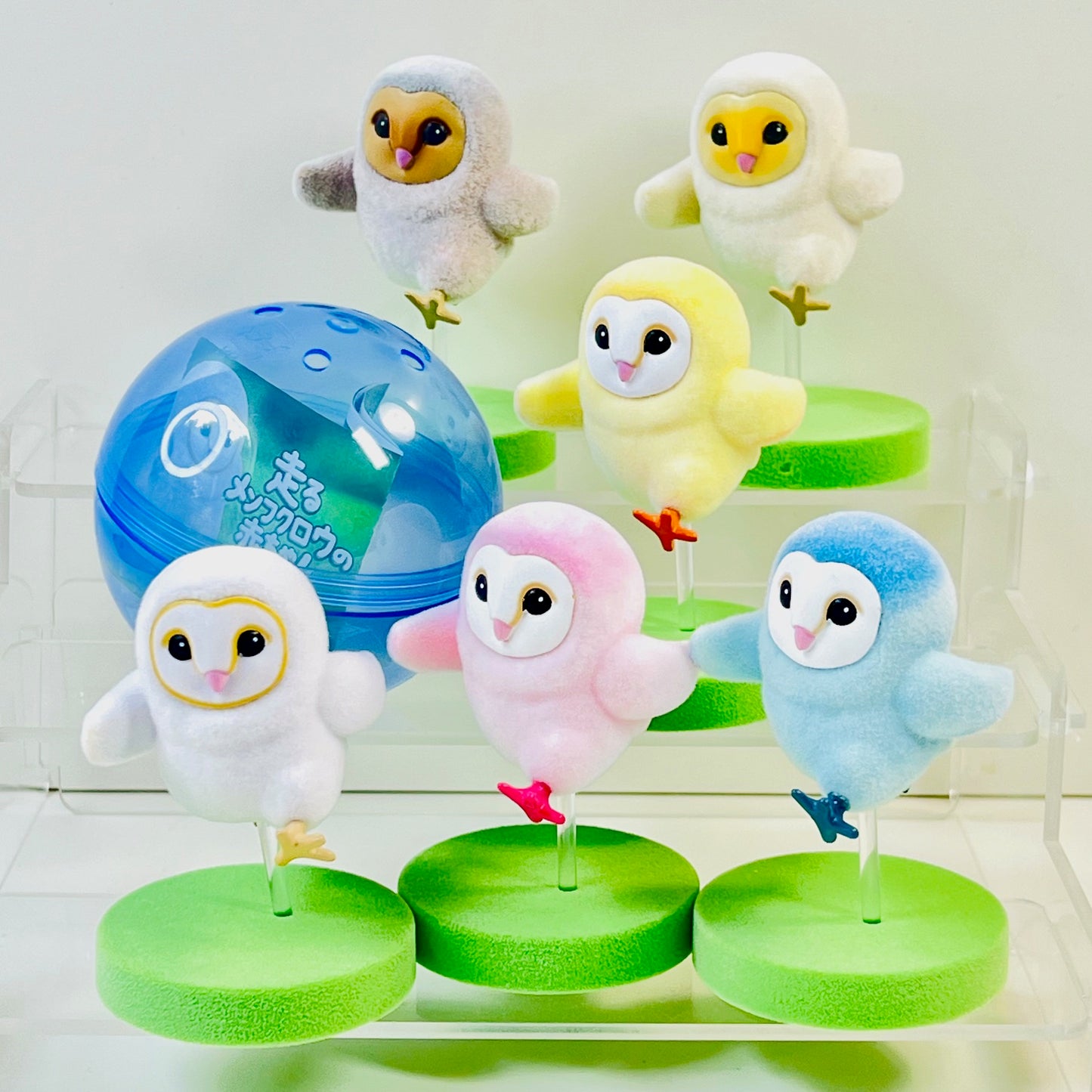 70471 Running Owl Figurine Capsule-6