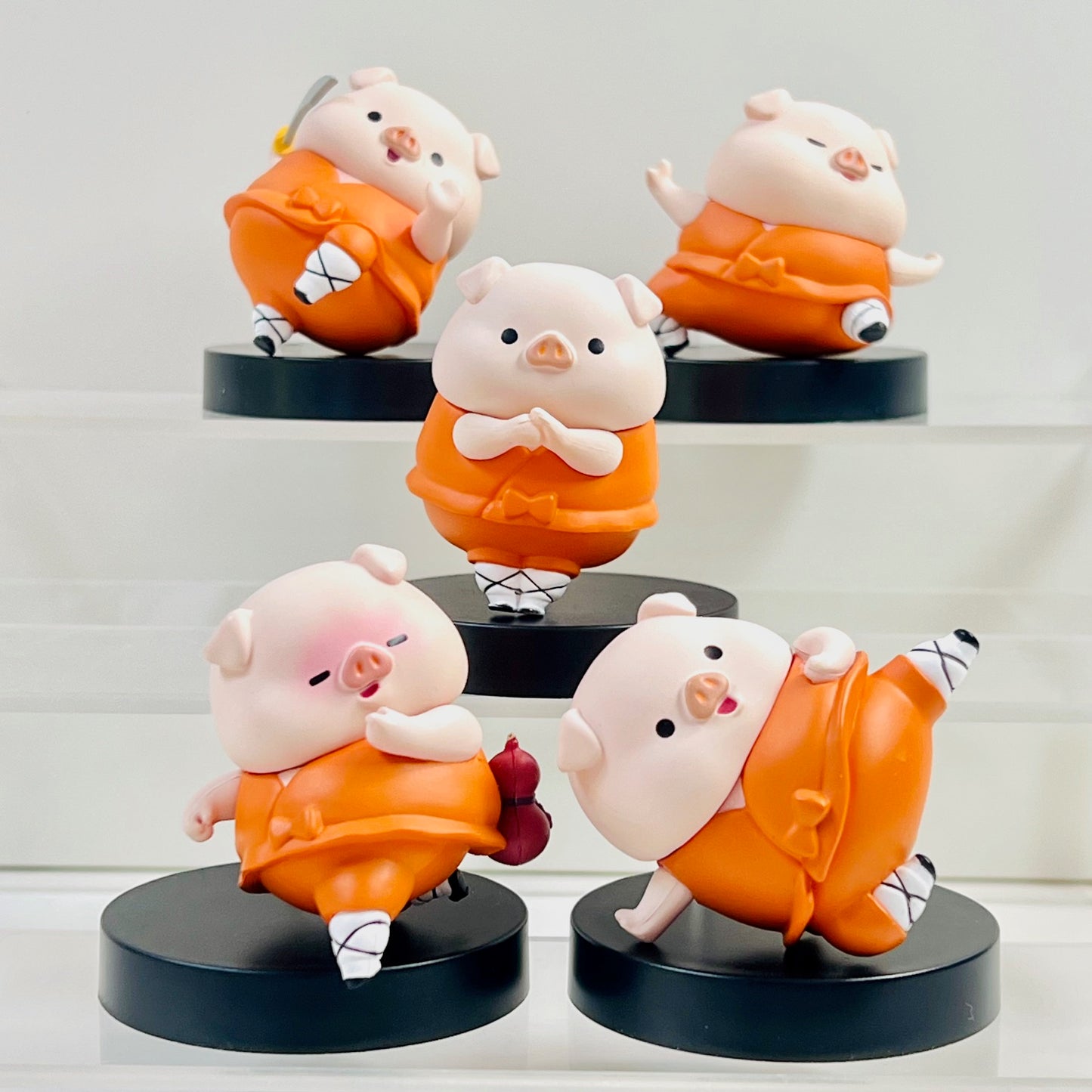 70472 Kung Fu Boo Pig Vol. 2 Figurine Capsule-5