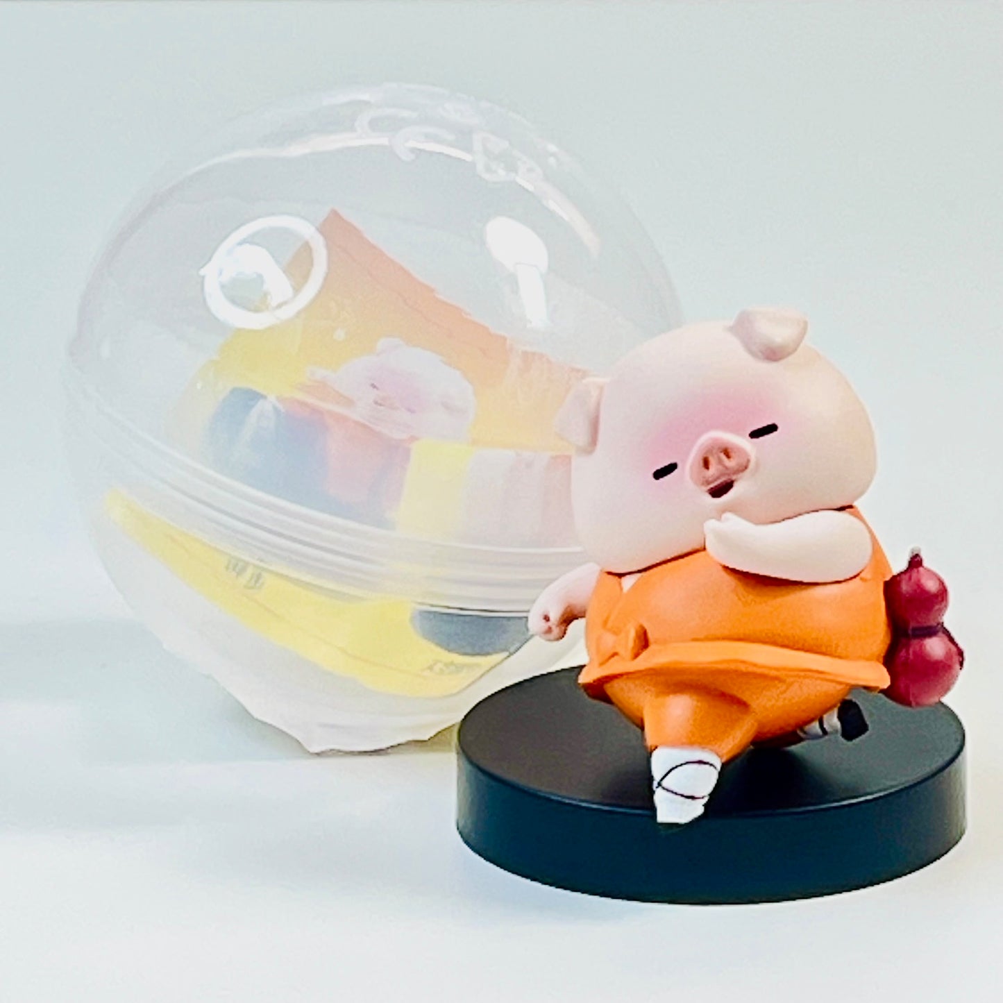 70472 Kung Fu Boo Pig Vol. 2 Figurine Capsule-5