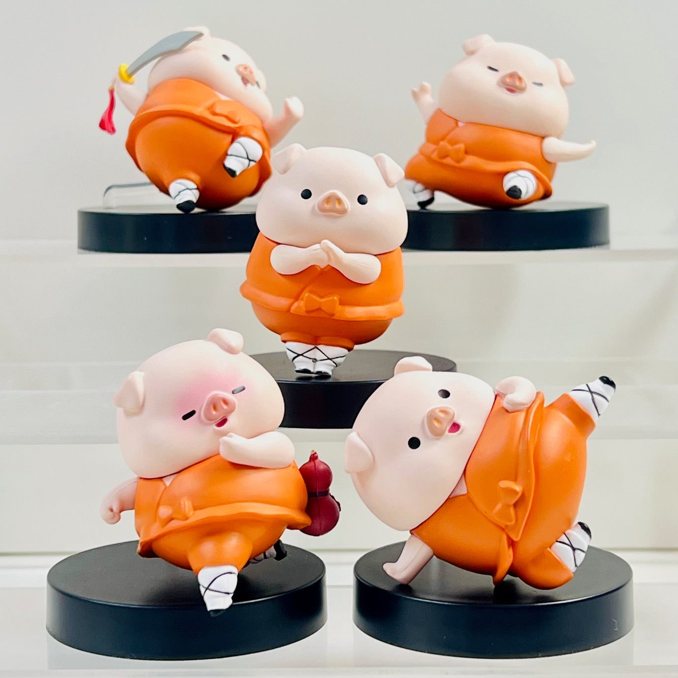 70472 Kung Fu Boo Pig Vol. 2 Figurine Capsule-5