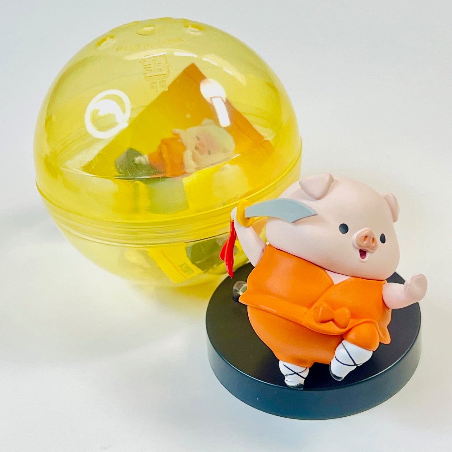 70472 Kung Fu Boo Pig Vol. 2 Figurine Capsule-5