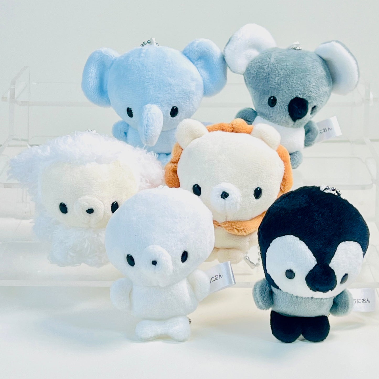 70473 Mini Animal Plush Figurine Capsule-6