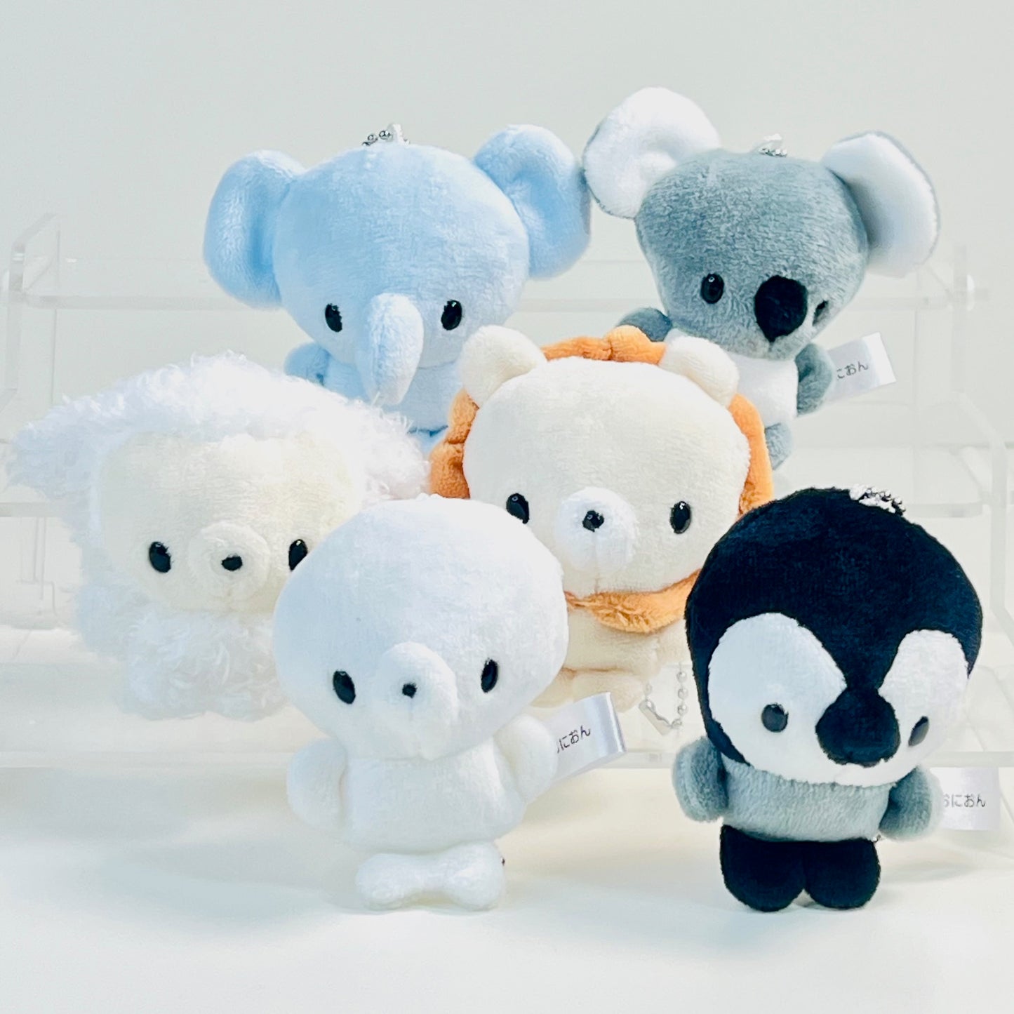 70473 Mini Animal Plush Figurine Capsule-6