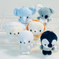 70473 Mini Animal Plush Figurine Capsule-6