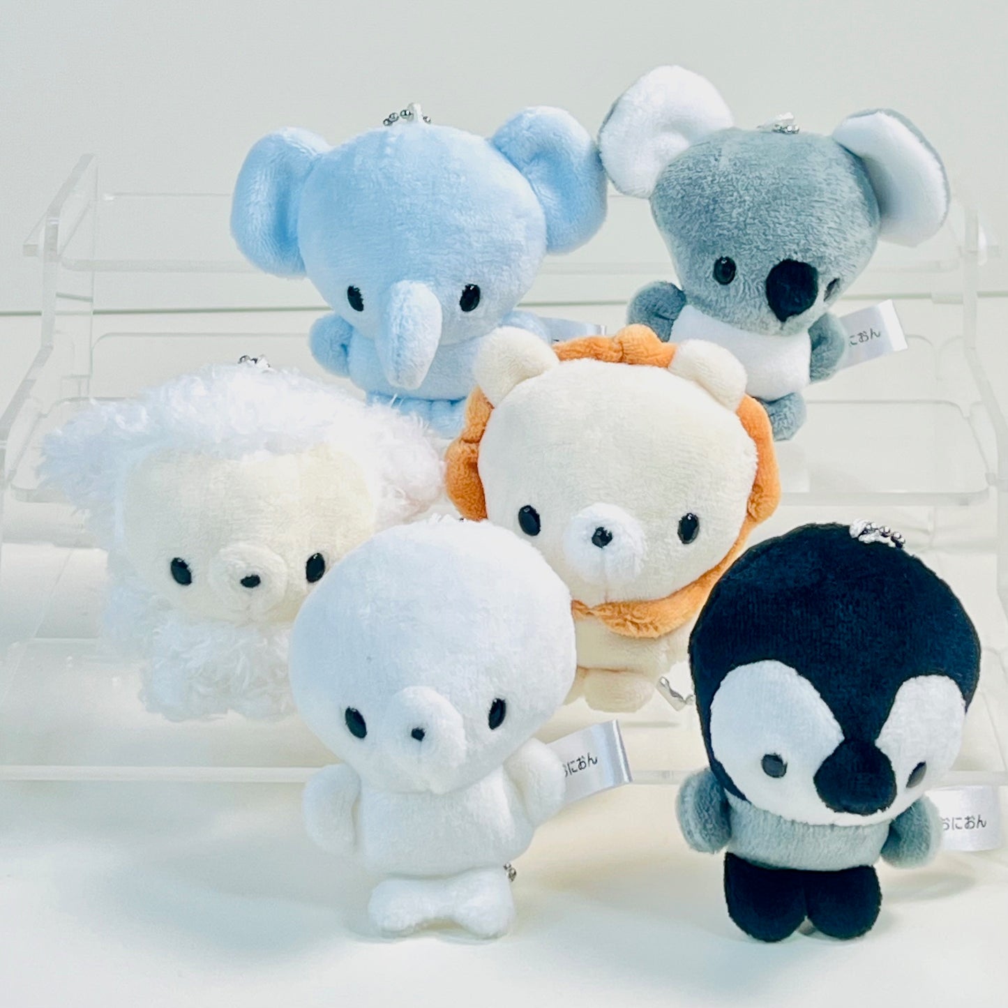 70473 Mini Animal Plush Figurine Capsule-6