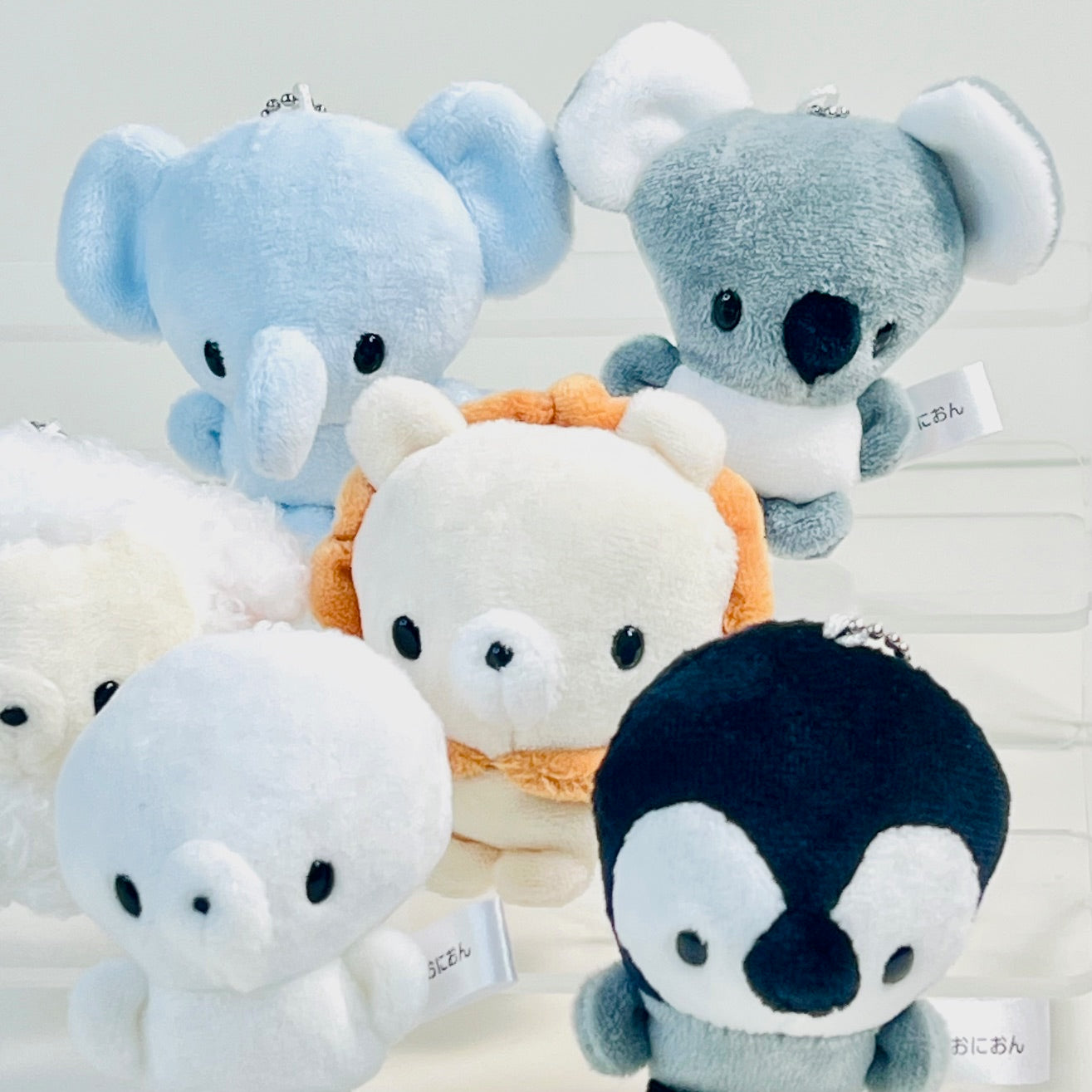 70473 Mini Animal Plush Figurine Capsule-6