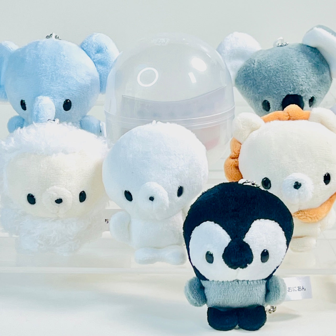 70473 Mini Animal Plush Figurine Capsule-6