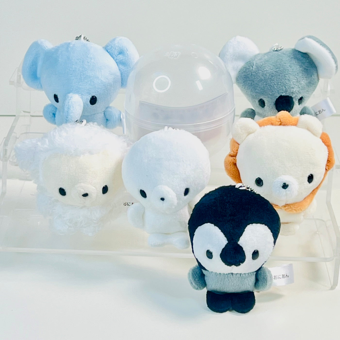 70473 Mini Animal Plush Figurine Capsule-6