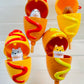 X 70474 Corndog Dogs Figurine Capsule-DISCONTINUED