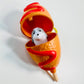 X 70474 Corndog Dogs Figurine Capsule-DISCONTINUED