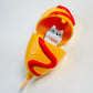 X 70474 Corndog Dogs Figurine Capsule-DISCONTINUED