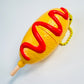 X 70474 Corndog Dogs Figurine Capsule-DISCONTINUED