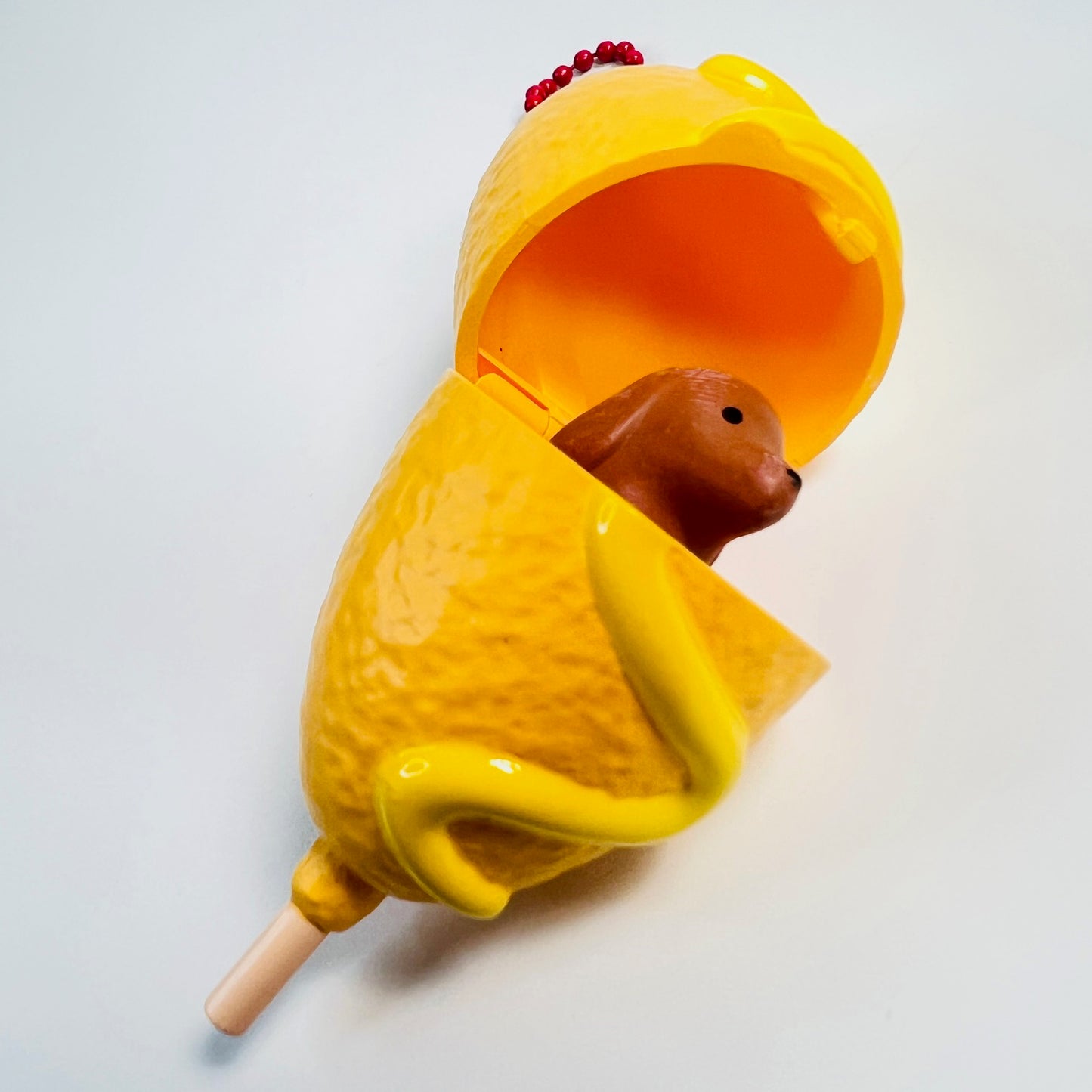 X 70474 Corndog Dogs Figurine Capsule-DISCONTINUED
