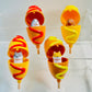 X 70474 Corndog Dogs Figurine Capsule-DISCONTINUED
