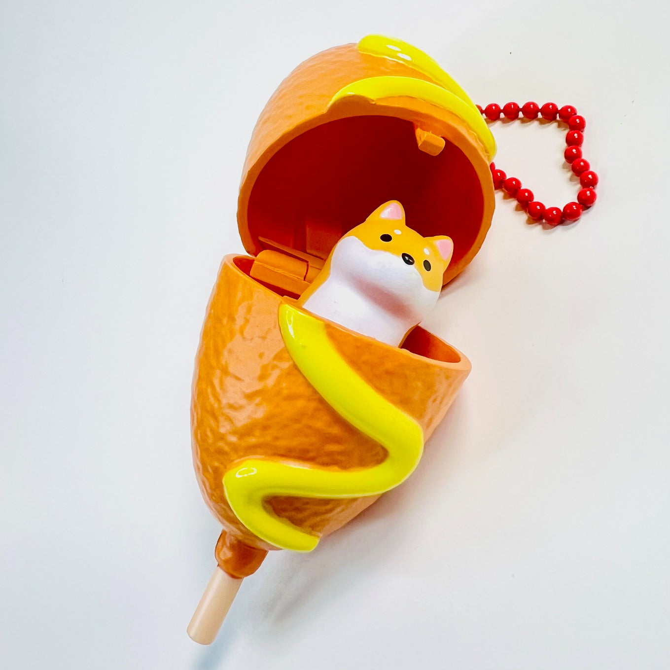 X 70474 Corndog Dogs Figurine Capsule-DISCONTINUED