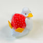X 70475 Sweet Duck Dessert Figurine Capsule-DISCONTINUED