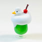X 70475 Sweet Duck Dessert Figurine Capsule-DISCONTINUED