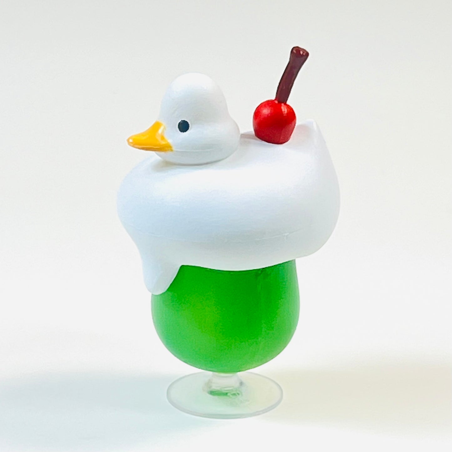 X 70475 Sweet Duck Dessert Figurine Capsule-DISCONTINUED