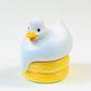 X 70475 Sweet Duck Dessert Figurine Capsule-DISCONTINUED