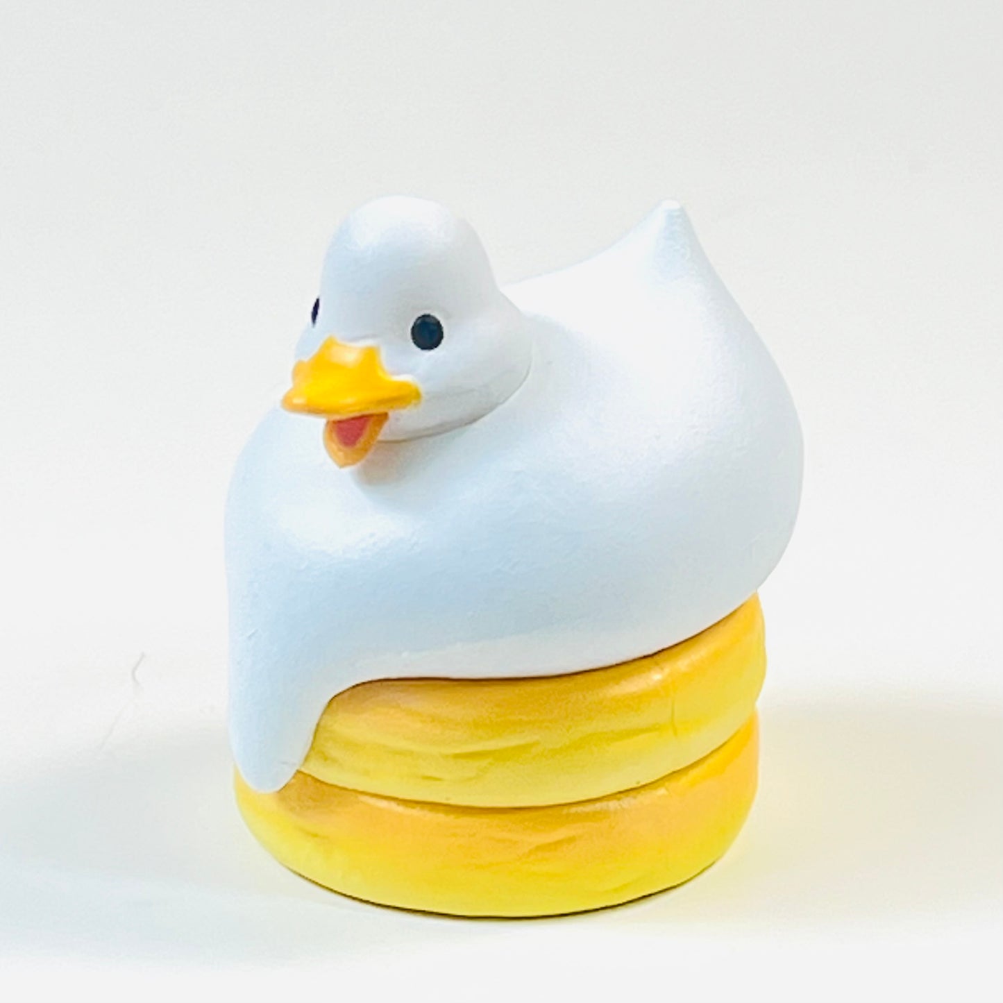 X 70475 Sweet Duck Dessert Figurine Capsule-DISCONTINUED