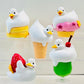X 70475 Sweet Duck Dessert Figurine Capsule-DISCONTINUED