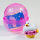 X 70475 Sweet Duck Dessert Figurine Capsule-DISCONTINUED