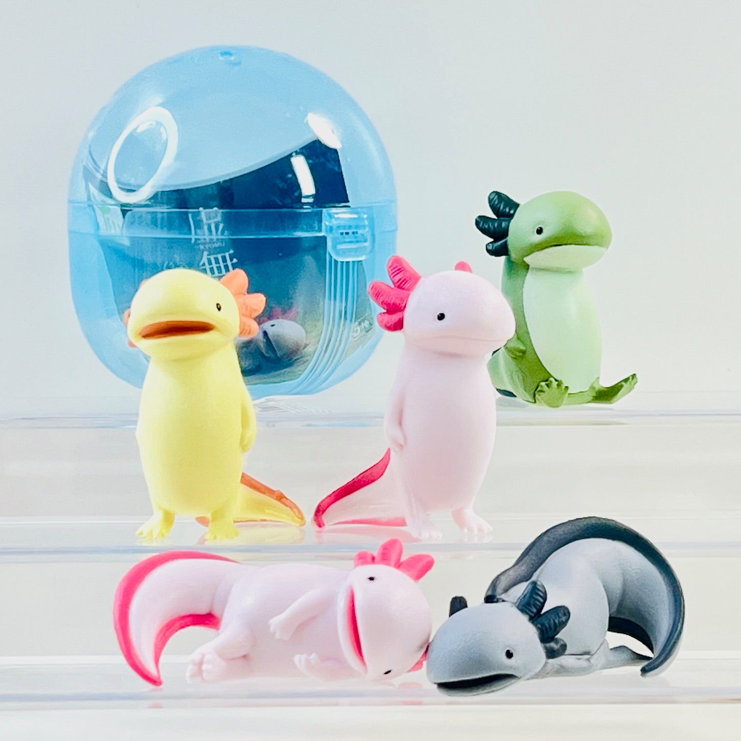 70476 Void Axolotl Vol.2 Figurine Capsule-5