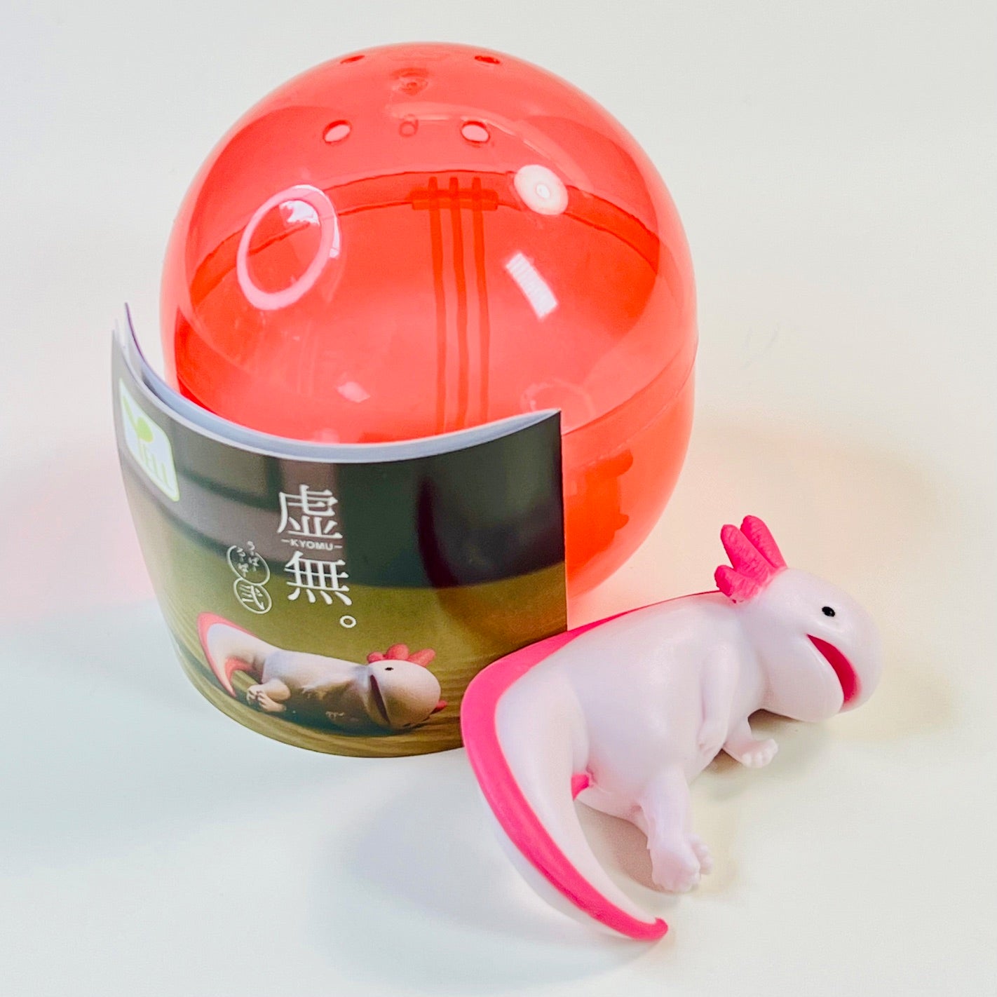 70476 Void Axolotl Vol.2 Figurine Capsule-5