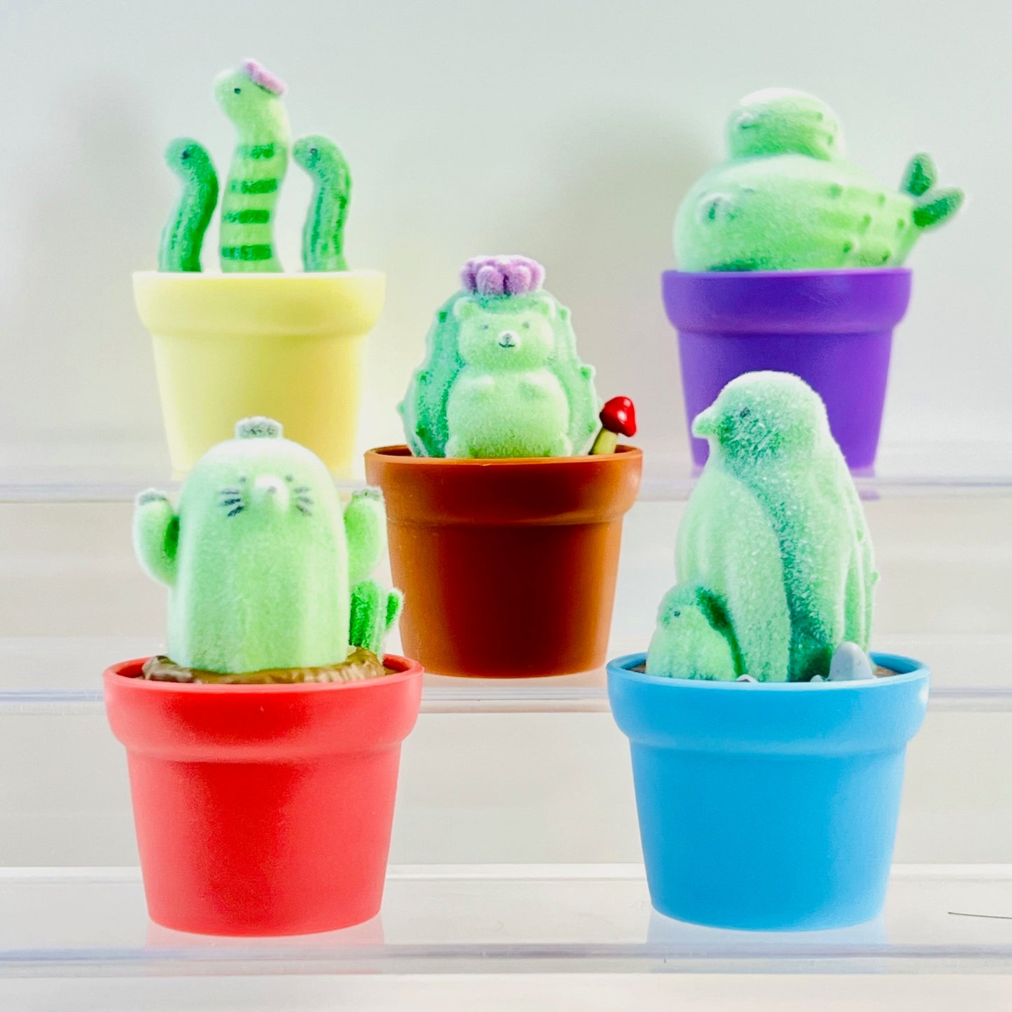 70477 Cactus Animal Zoo Figurine Capsule-5
