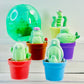 70477 Cactus Animal Zoo Figurine Capsule-5