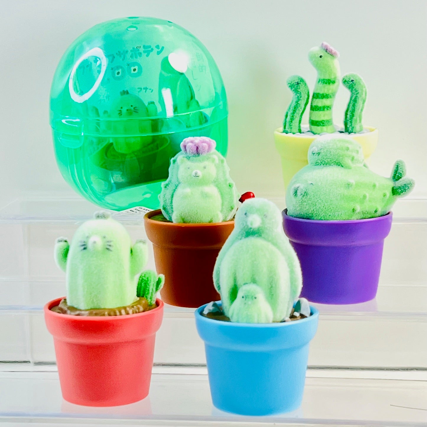 70477 Cactus Animal Zoo Figurine Capsule-5