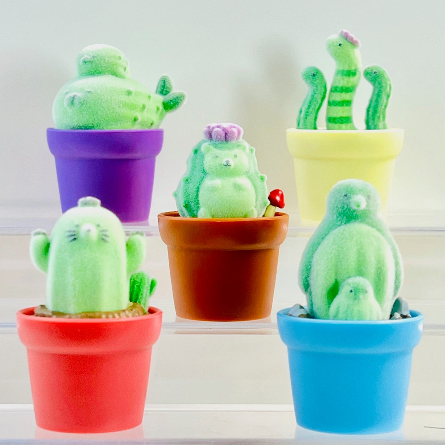 70477 Cactus Animal Zoo Figurine Capsule-5