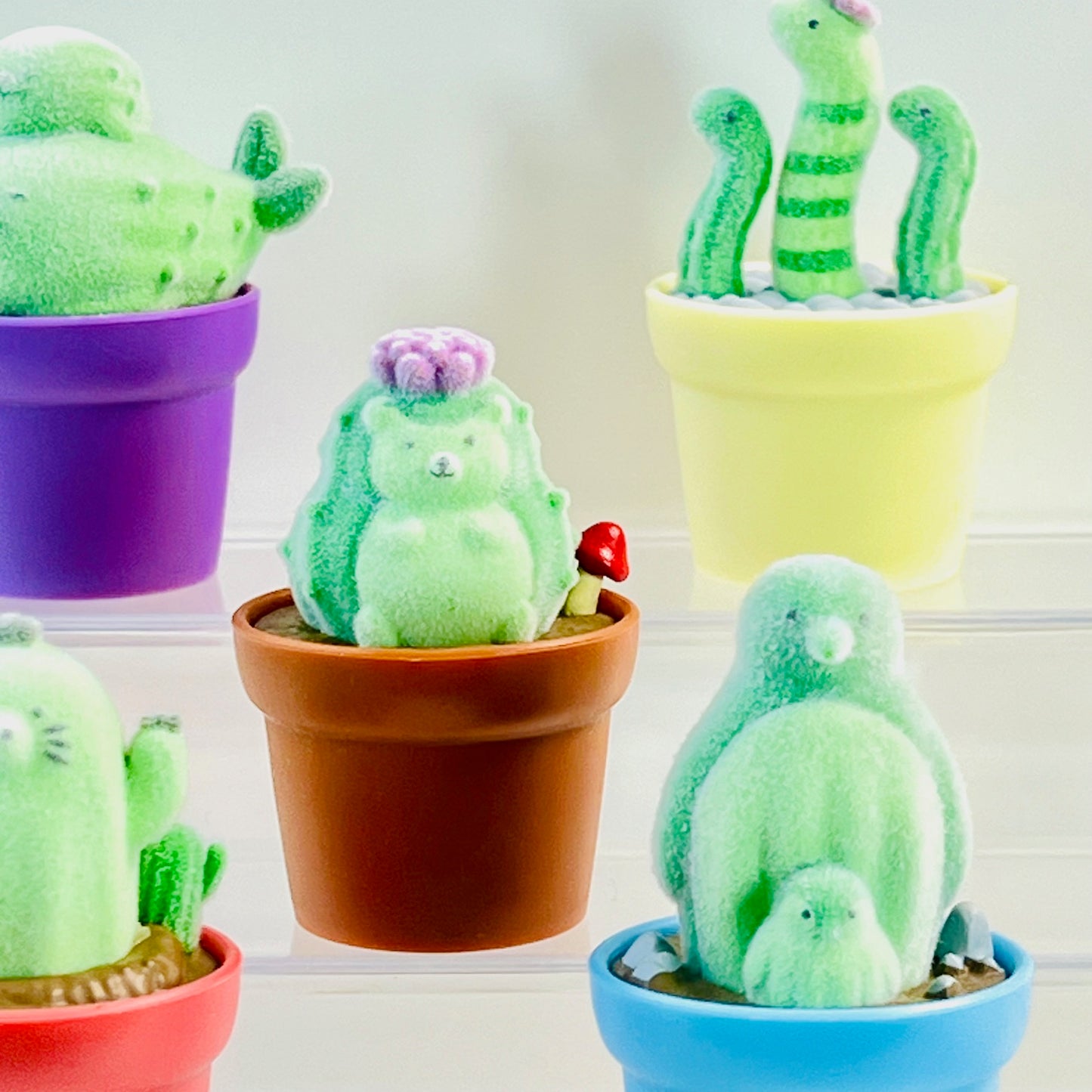70477 Cactus Animal Zoo Figurine Capsule-5