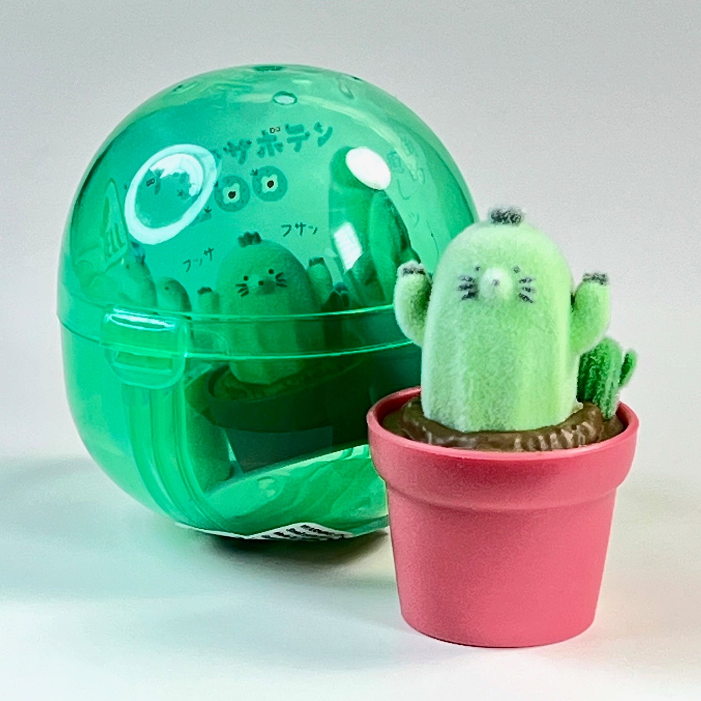 70477 Cactus Animal Zoo Figurine Capsule-5