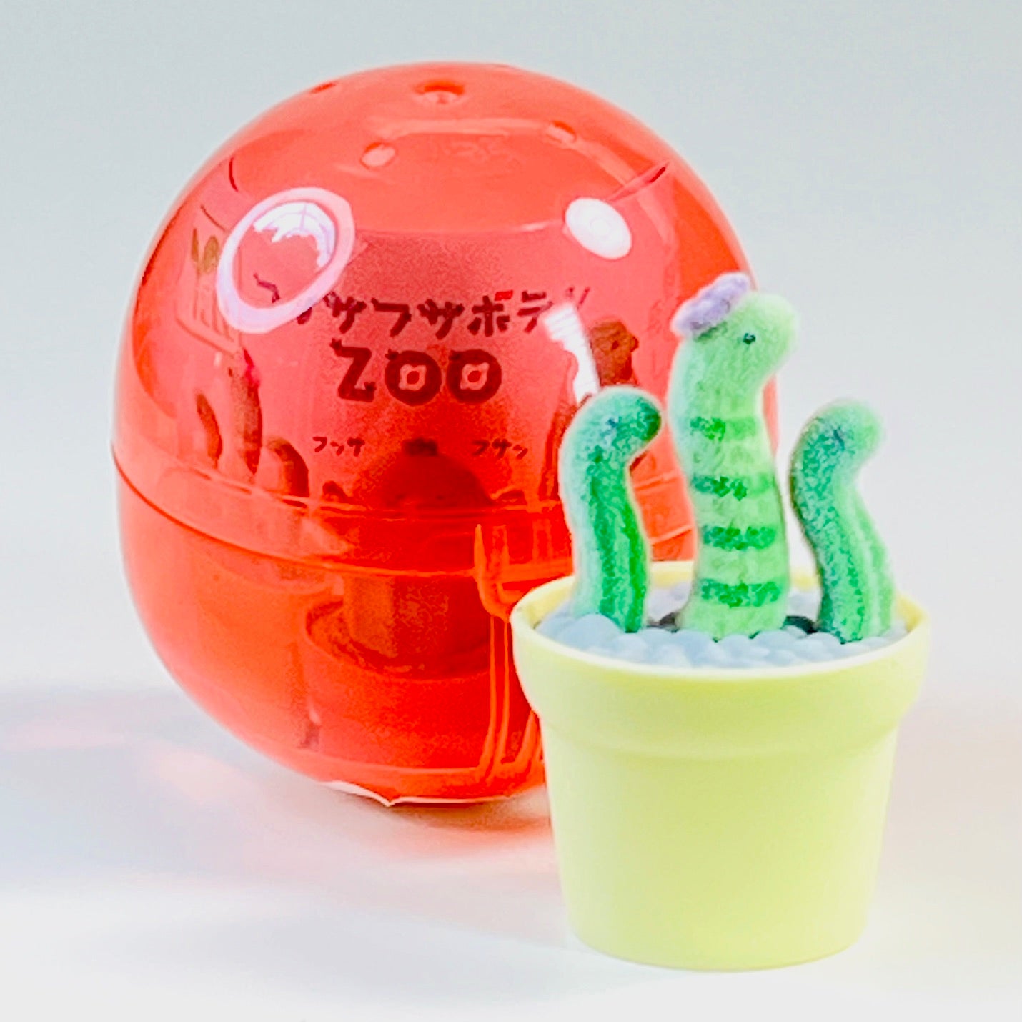 70477 Cactus Animal Zoo Figurine Capsule-5