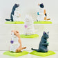70479 Tea Time Cats Figurine Capsule-5