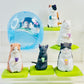 70479 Tea Time Cats Figurine Capsule-5