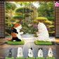 70479 Tea Time Cats Figurine Capsule-5