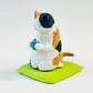 70479 Tea Time Cats Figurine Capsule-5