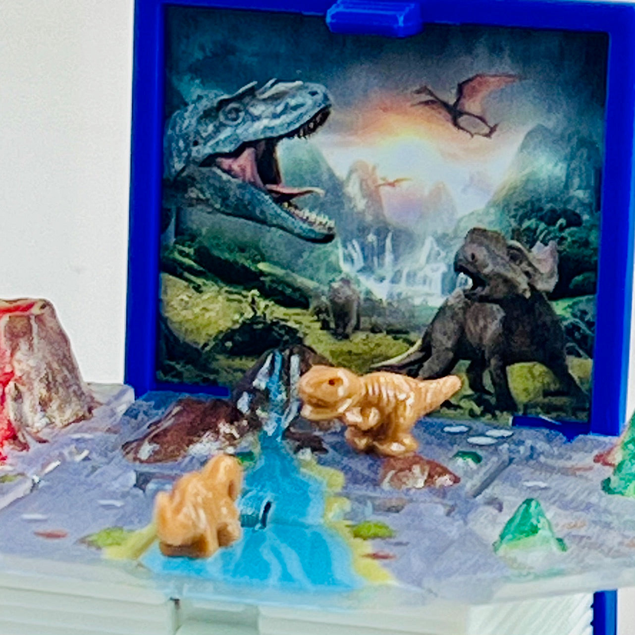X 70480 Book Diorama Vol.3 Figurine Capsule-DISCONTINUED