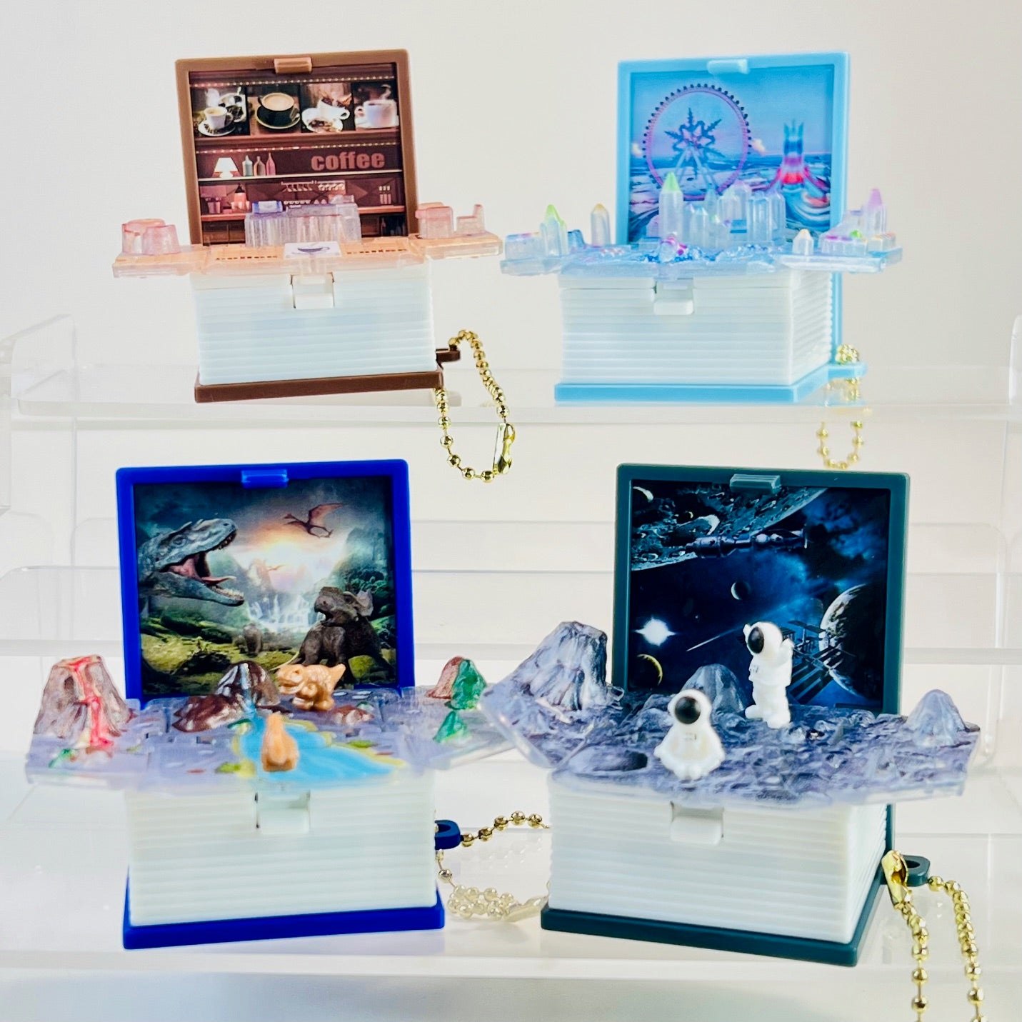 X 70480 Book Diorama Vol.3 Figurine Capsule-DISCONTINUED