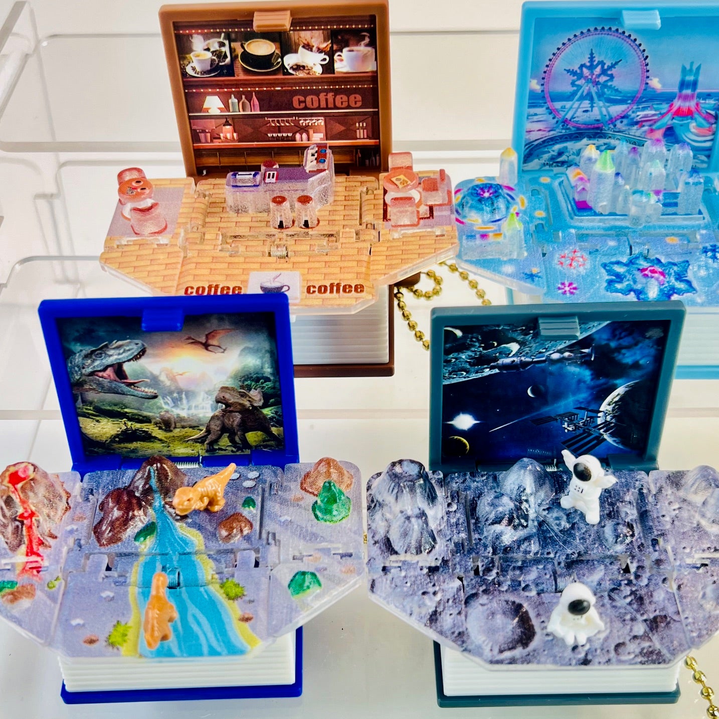 X 70480 Book Diorama Vol.3 Figurine Capsule-DISCONTINUED