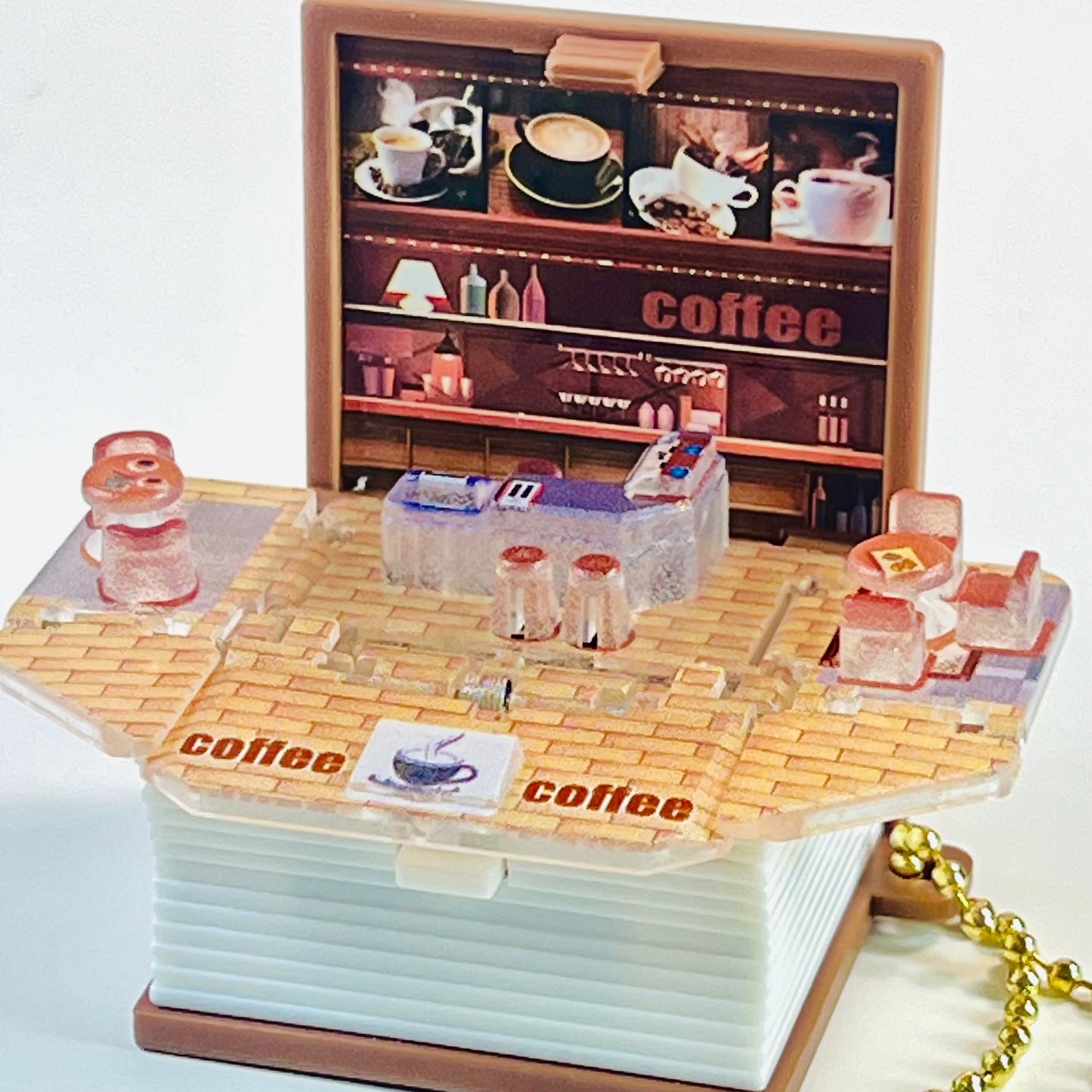 X 70480 Book Diorama Vol.3 Figurine Capsule-DISCONTINUED