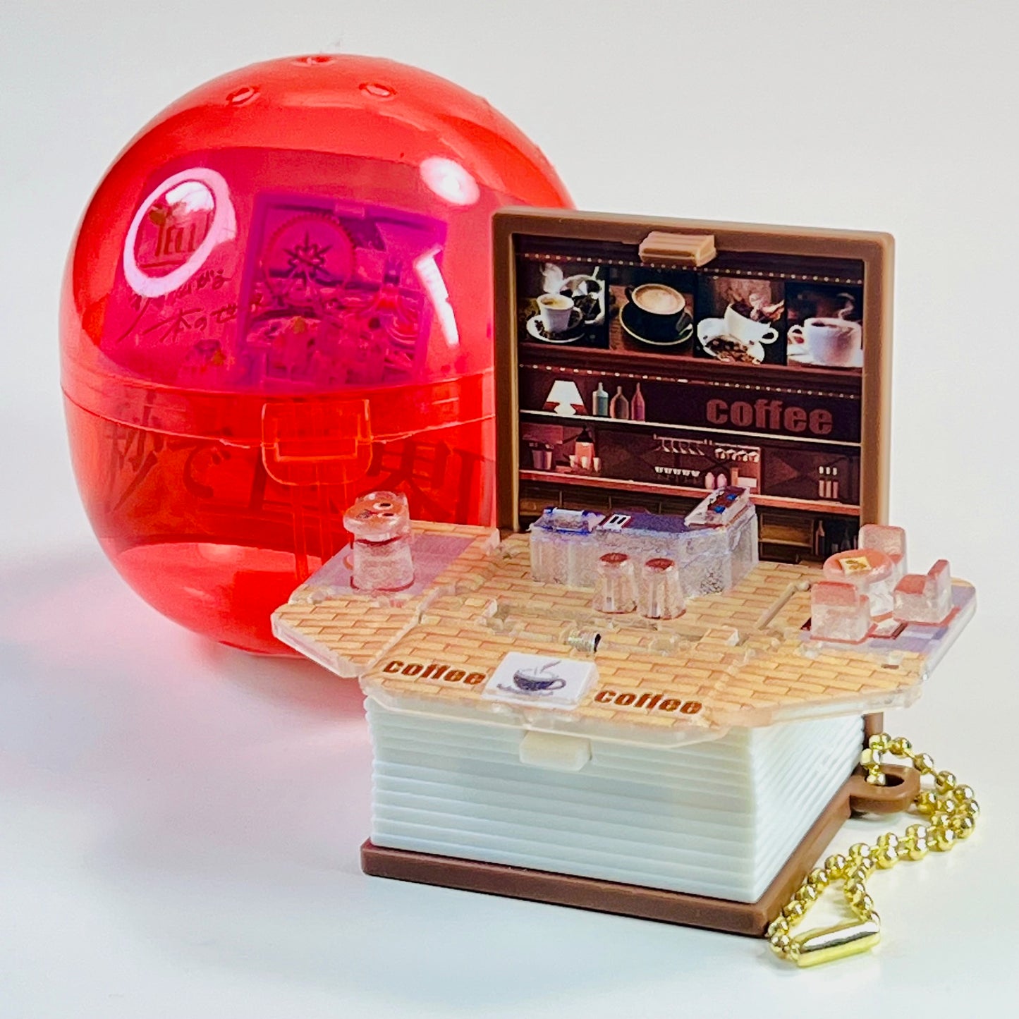 X 70480 Book Diorama Vol.3 Figurine Capsule-DISCONTINUED