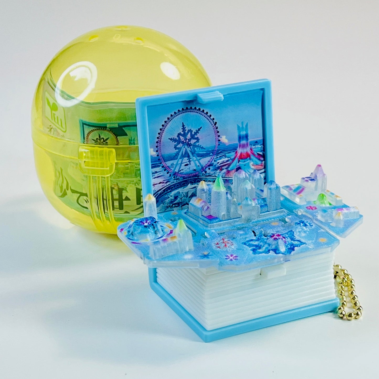 X 70480 Book Diorama Vol.3 Figurine Capsule-DISCONTINUED