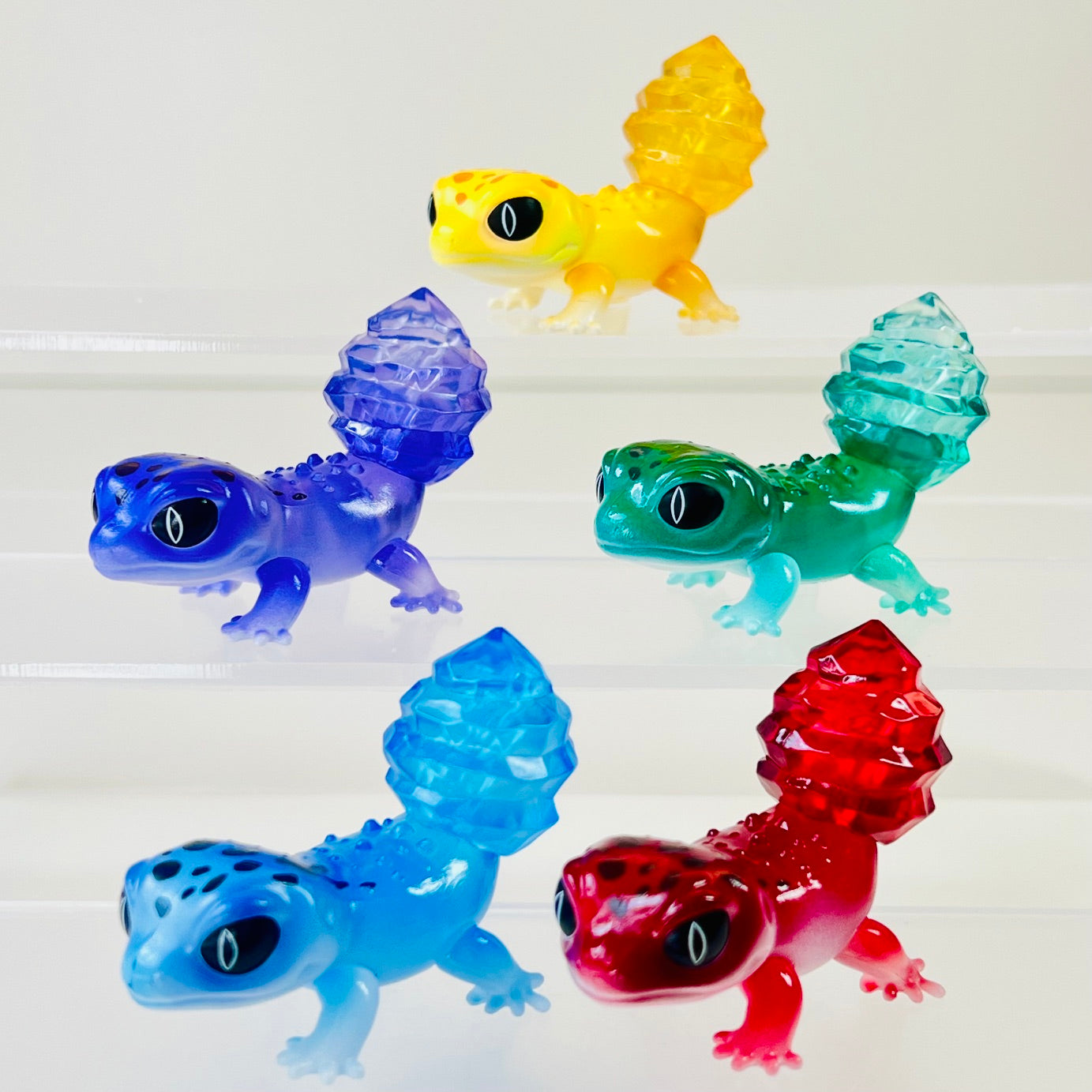 70487 Crystal Lizards Figurine Capsule-5