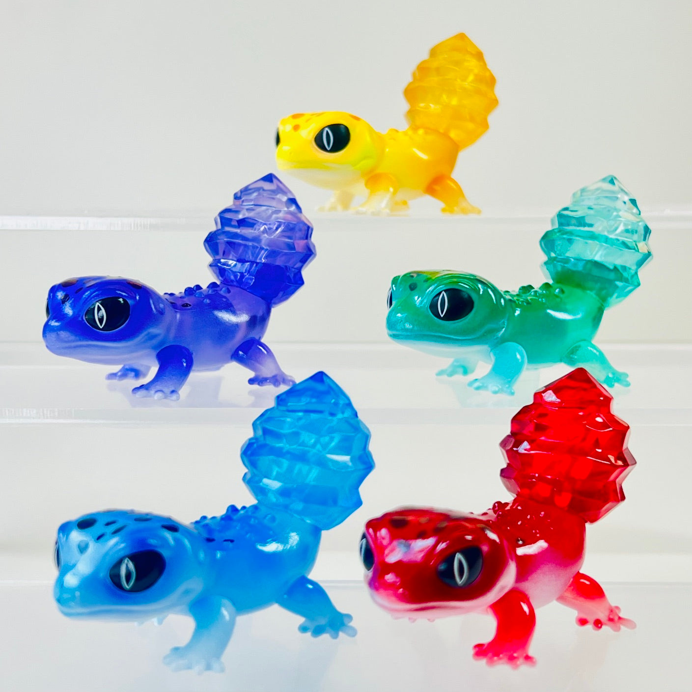 70487 Crystal Lizards Figurine Capsule-5
