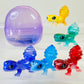 70487 Crystal Lizards Figurine Capsule-5