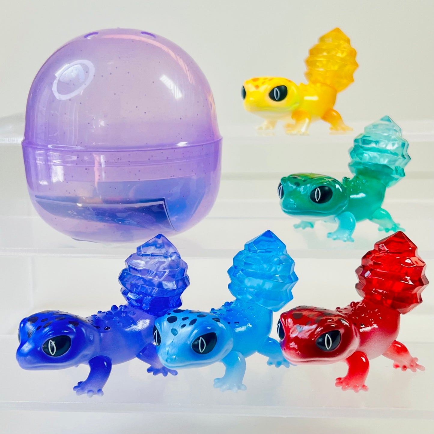 70487 Crystal Lizards Figurine Capsule-5