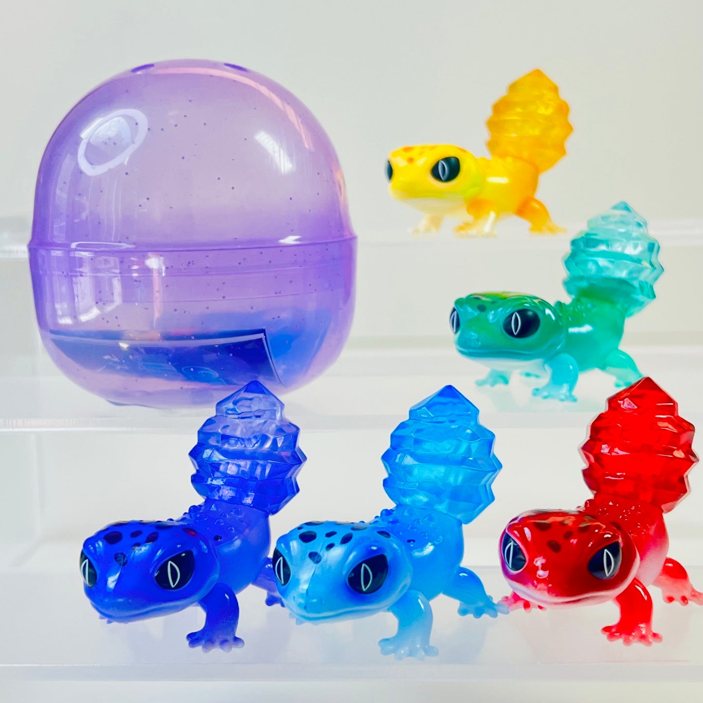 70487 Crystal Lizards Figurine Capsule-5